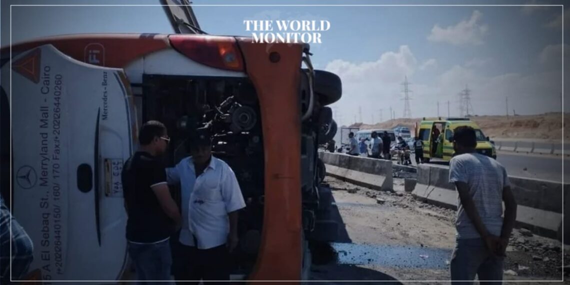 51 Injured in Bus Accident in Egypt