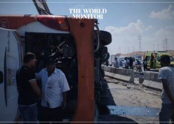 51 Injured in Bus Accident in Egypt