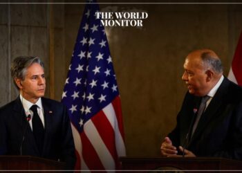 Egypt's Foreign Minister, Sameh Shoukry, had a telephonic discussion on Monday with his US counterpart, Anthony Blinken.