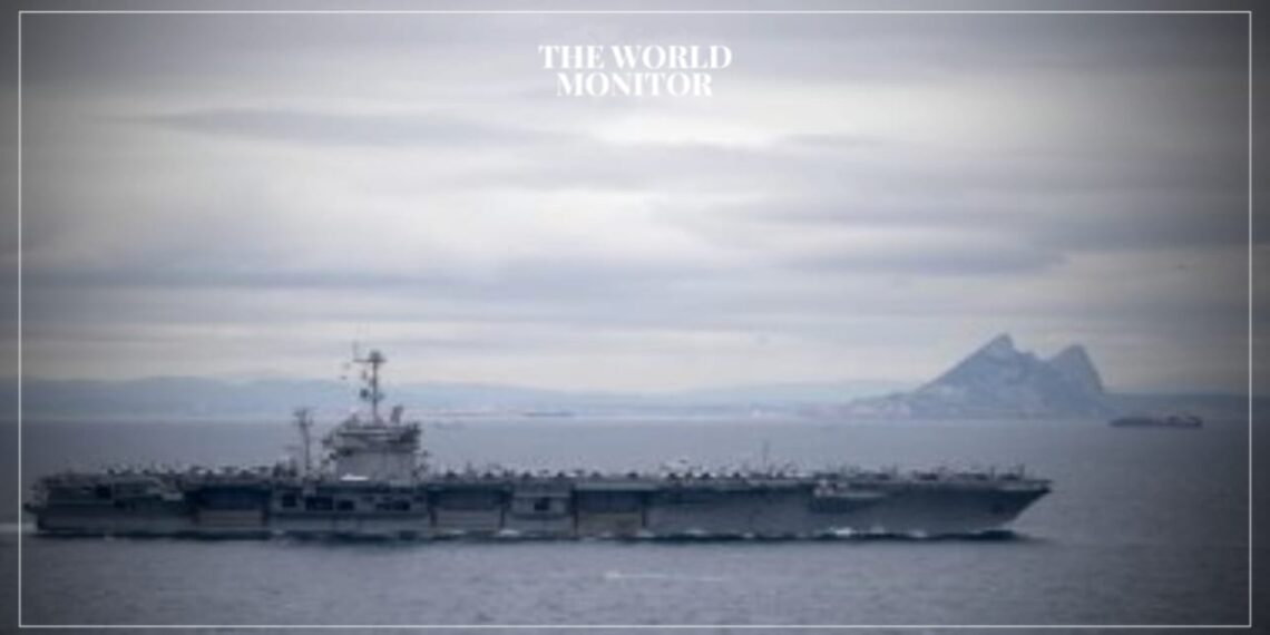 NATO Conducts Military Exercises in Mediterranean Sea