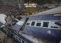 10 Dead & 20 Injured in Train Accident in India