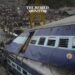10 Dead & 20 Injured in Train Accident in India