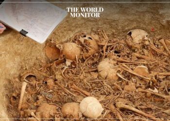 France Reveals Stone Age Village Hidden for 150 Years