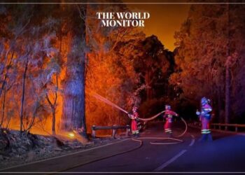 Wildfires in Spain Cause Mass Evacuations