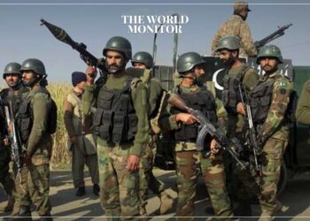 Pakistan Reports Death of 6 Soldiers Near Afghan Border