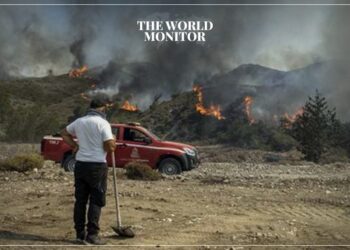 Greek Wildfires Force Evacuation of 8 Villages