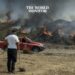 Greek Wildfires Force Evacuation of 8 Villages