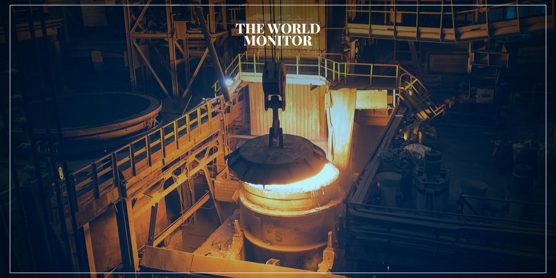 Global Steel Production Rises by 6.6%