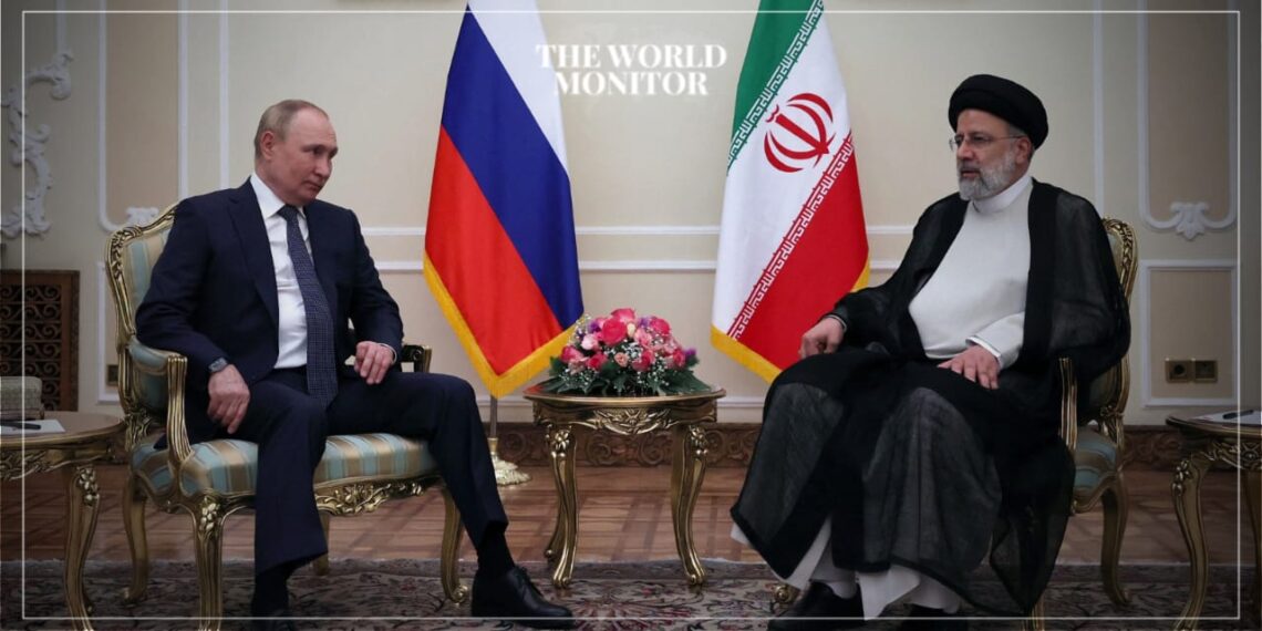 Russia & Iran Discuss Military Collaboration