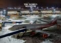 Moscow’s “Vnukovo” Airport Resumes Flights after Drone Attack
