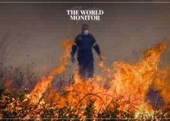 79 People Arrested in Connection to Greece Wildfires