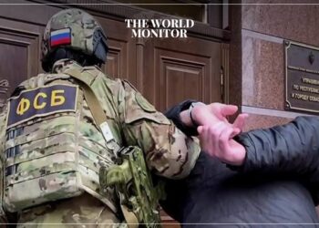 Russia Arrests Former U.S. Consulate Employee For Spying