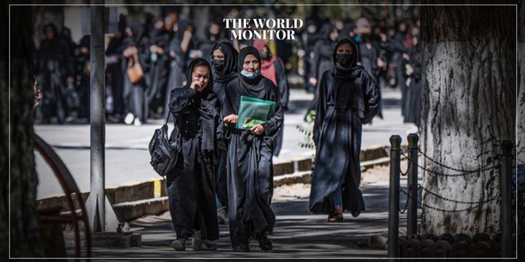 Taliban Stop Female Students Leaving Afghanistan to Study