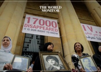 17,000 People Missing in Lebanon