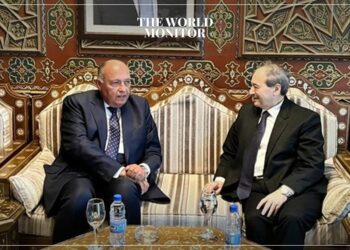 Syrian Delegation Arrives in Egypt