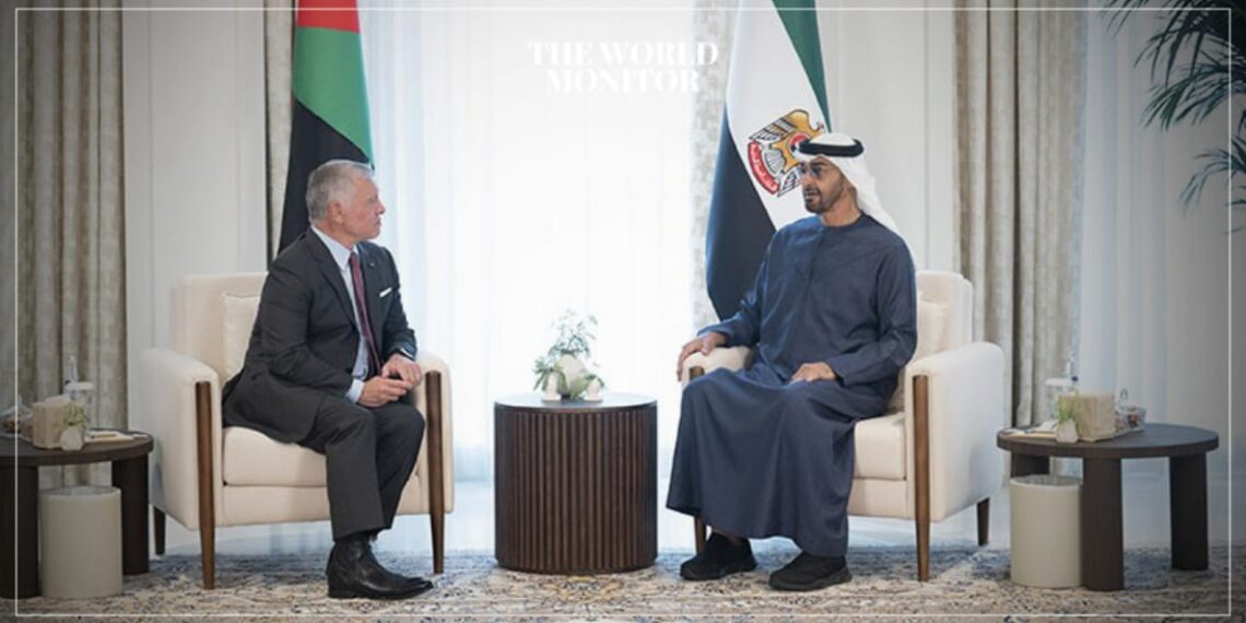 UAE & Jordan Discuss Bilateral Relations