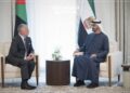 UAE & Jordan Discuss Bilateral Relations