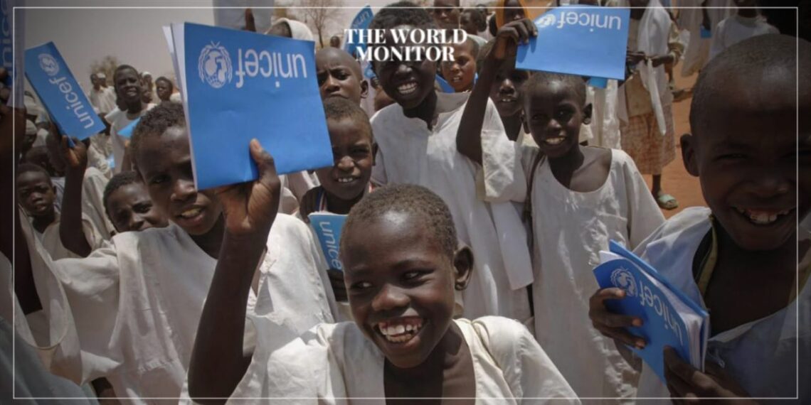 UNICEF: 14 million Children in Sudan Need Humanitarian Aid