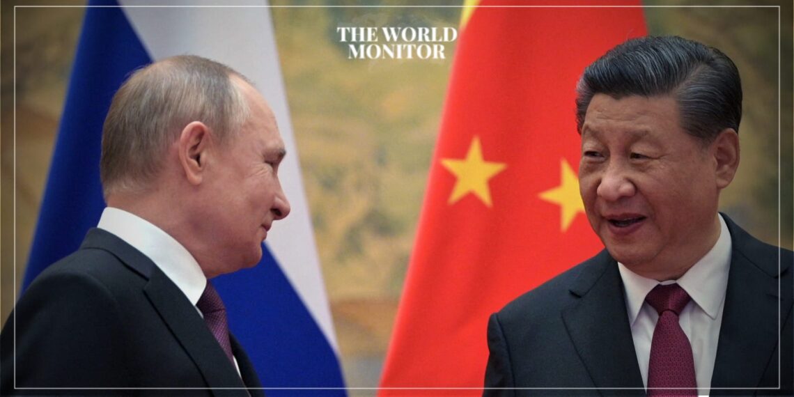 Russia & China Discuss Strengthening Ties