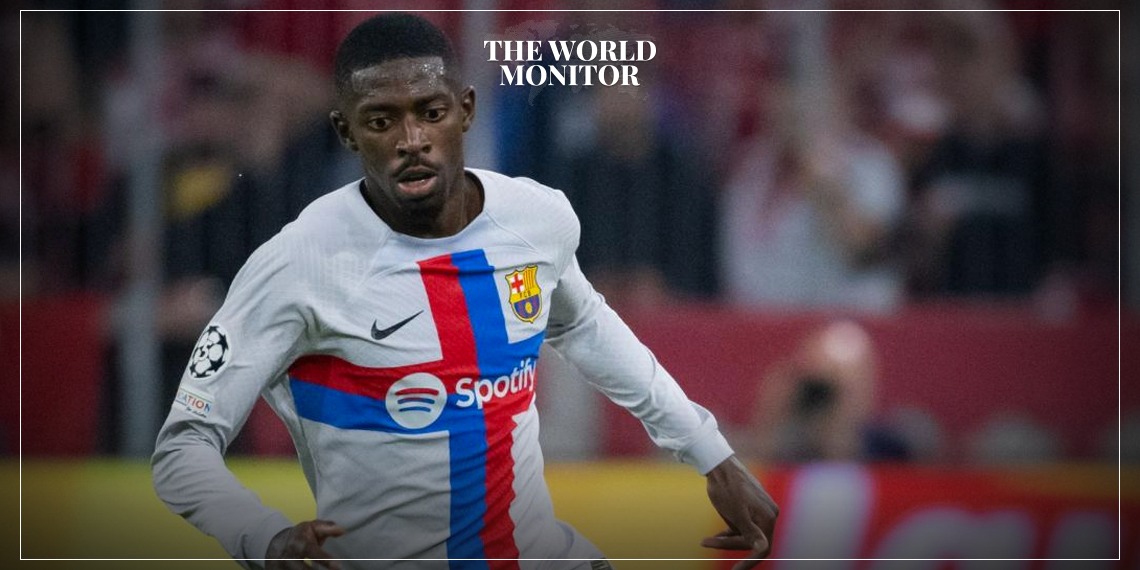 French Football Player Ousmane Dembélé Leaves Barcelona