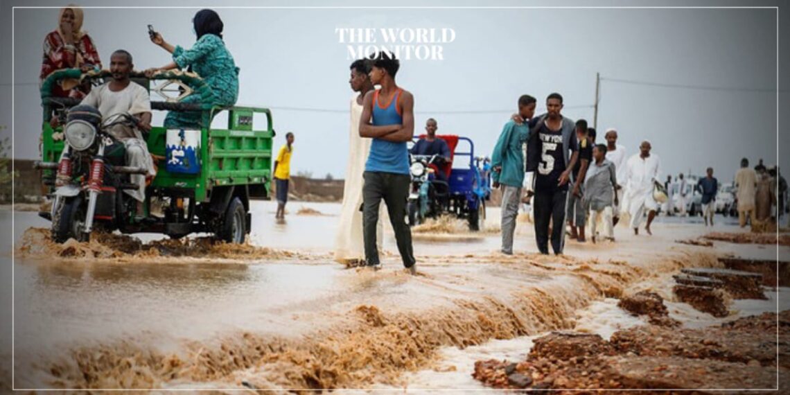 Heavy Rain Destroys 400 Homes in Sudan