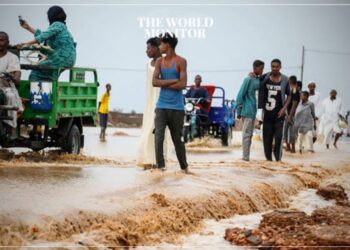Heavy Rain Destroys 400 Homes in Sudan