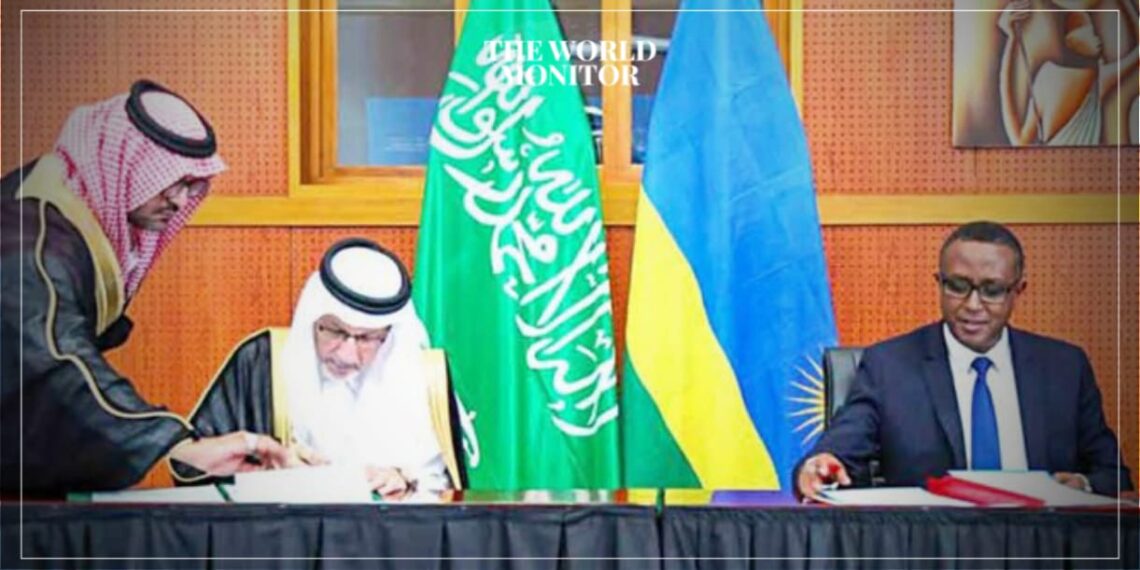 Saudi Arabia & Rwanda Discuss Bilateral Ties