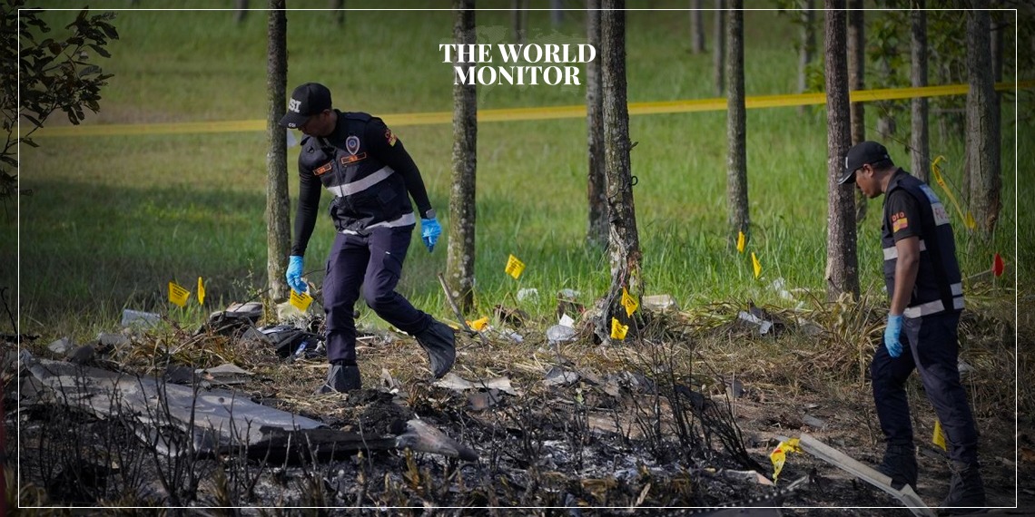 10 Killed in Plane Crash in Malaysia