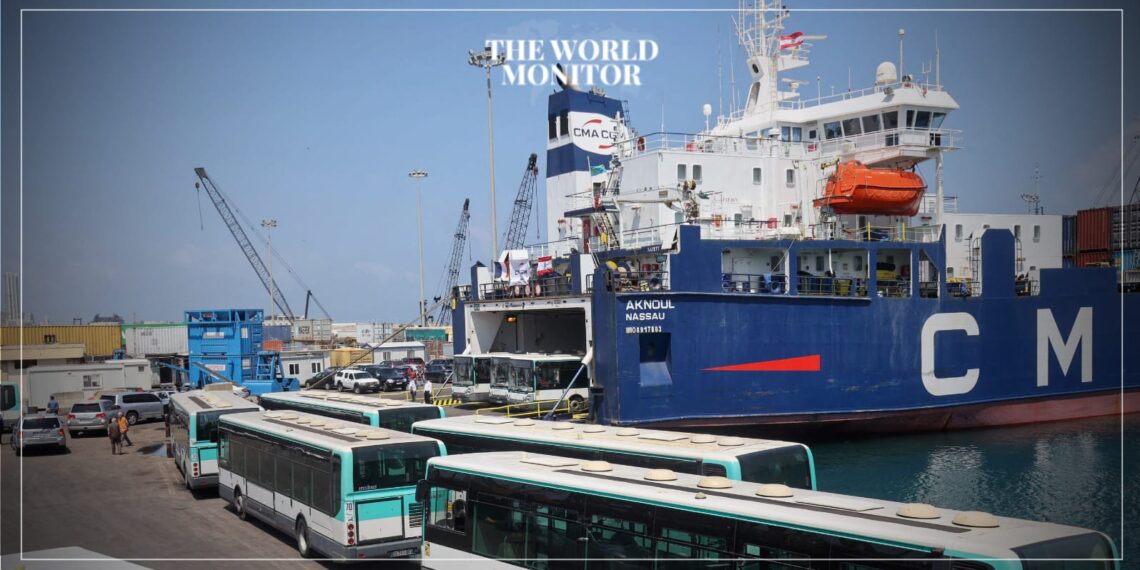 Tunisia Receives “Used” French Buses