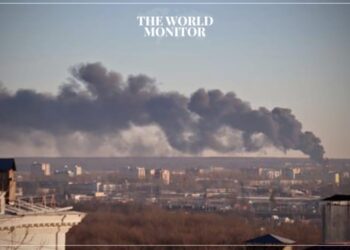 Ukrainian Drone Targets Russian Military Airfield