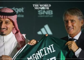 Roberto Mancini Named as Saudi Arabia's National Football Team Coach