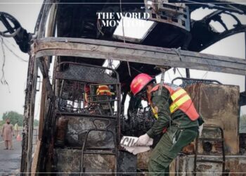 18 Killed in Bus Accident in Pakistan