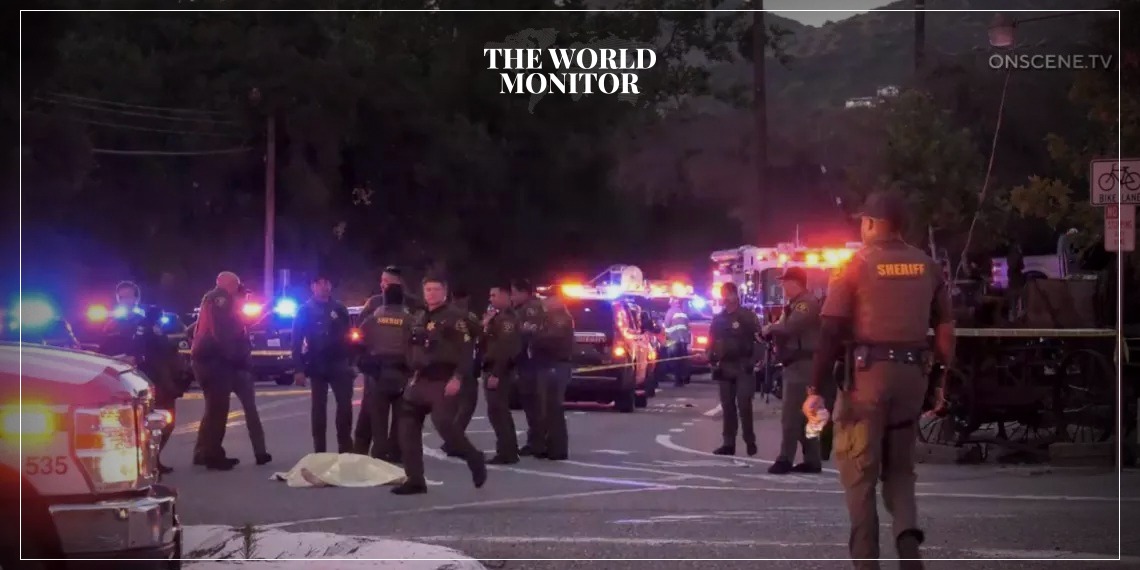 5 Killed & 6 Injured in Shooting in California
