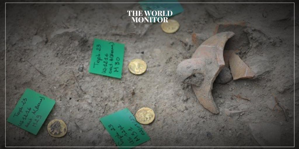 Ancient Gold Coins Discovered in Tunisia