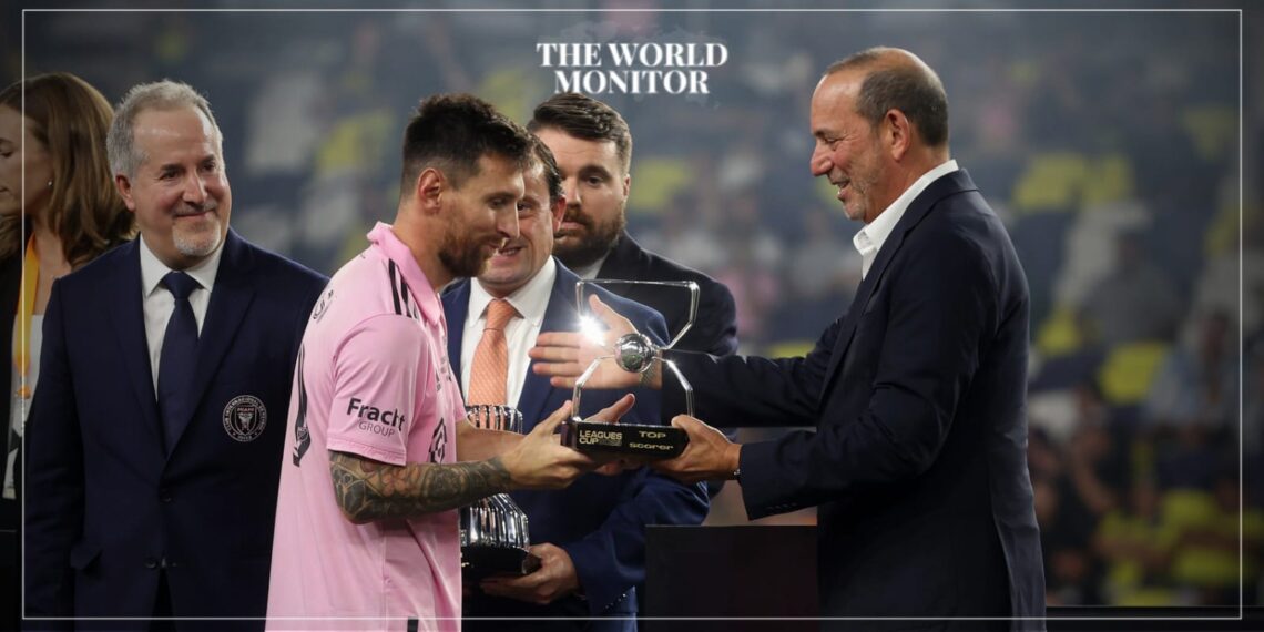 Lionel Messi Leads Inter Miami to First Trophy Win