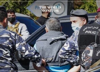 Lebanon's Most Wanted Criminal Arrested