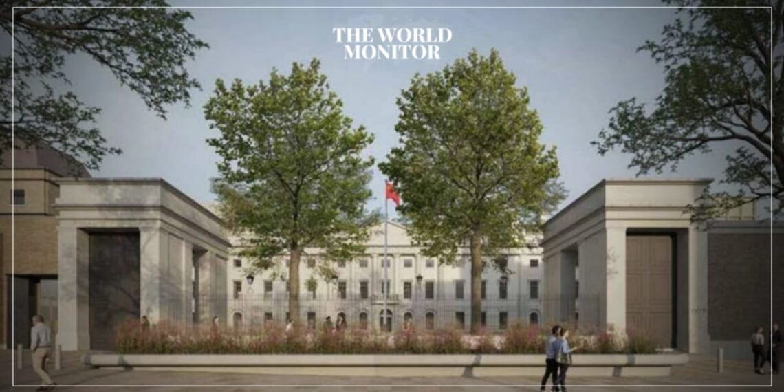 China Accuses UK of Failing to Meet Diplomatic Obligations