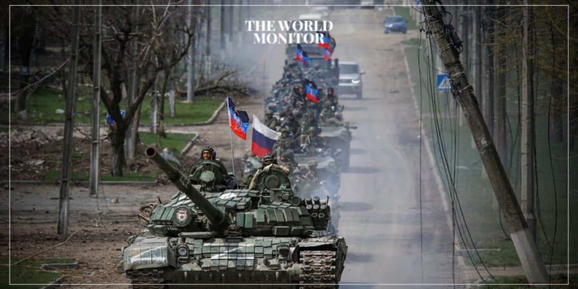 Russia Claims Significant Losses in Ukrainian Forces