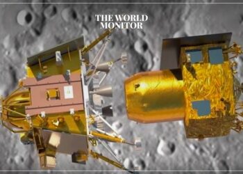 Indian Robotic Moon Lander “Chandrayaan-3” Lands on Moon