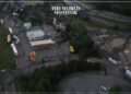 Large Chunk of Motorway in Sweden Collapses after Landslide