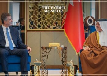 Israeli Foreign Minister Meets Bahraini Crown Prince