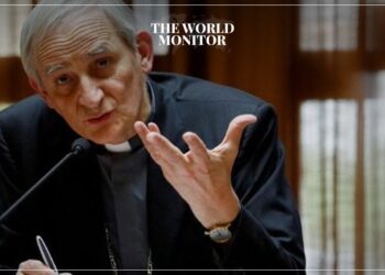 Pope's Ukraine Envoy Visits China To Discuss Peace Talks