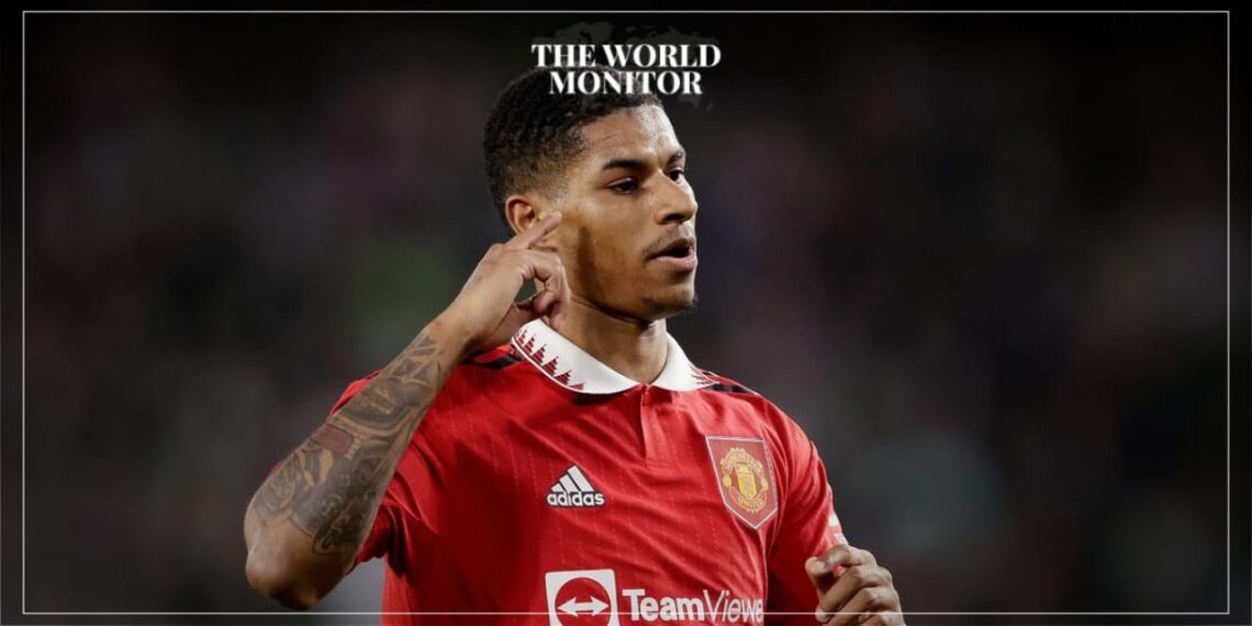 England & Man Utd Football Player Marcus Rashford Survives Car Accident