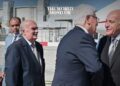 Algerian Foreign Minister Arrives in Hungary