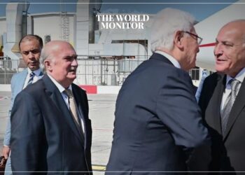 Algerian Foreign Minister Arrives in Hungary