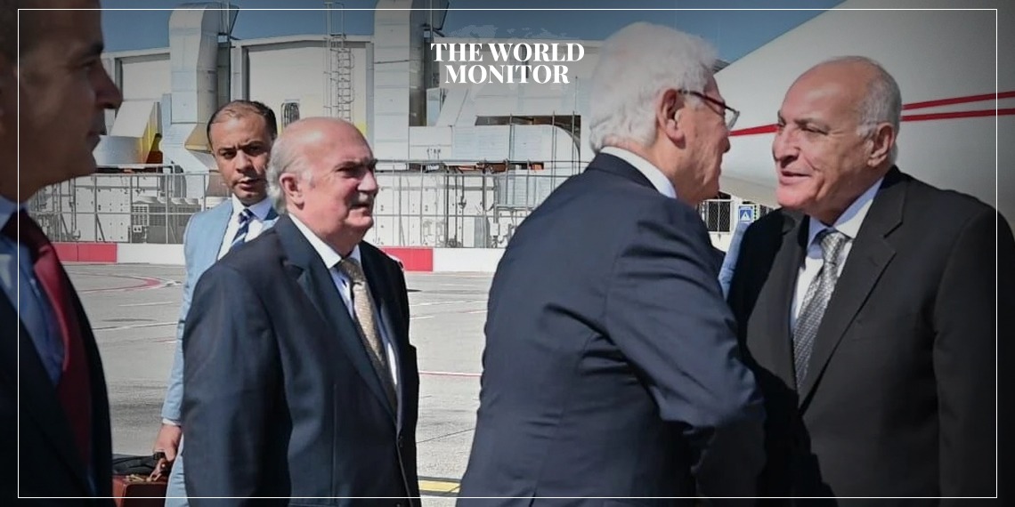 Algerian Foreign Minister Arrives in Hungary