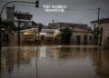 Storm “Elias” Reaches Greek City of Volos
