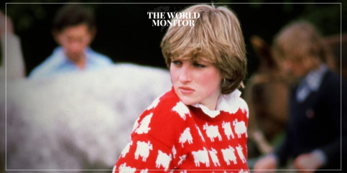 Princess Diana’s Famous Sweater Sold for $1.1 Million