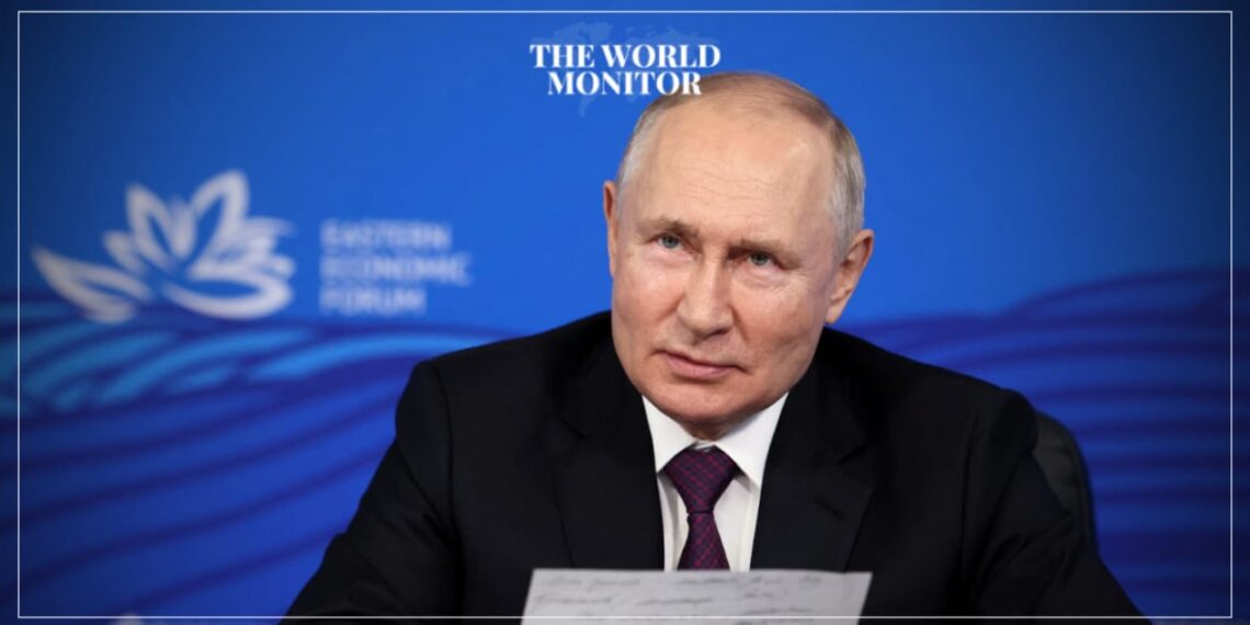Putin: Russia Never Refused to Negotiate with Ukraine
