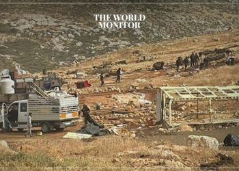 UN: 1,100 Palestinians Displaced amid West Bank Unrest since 2022